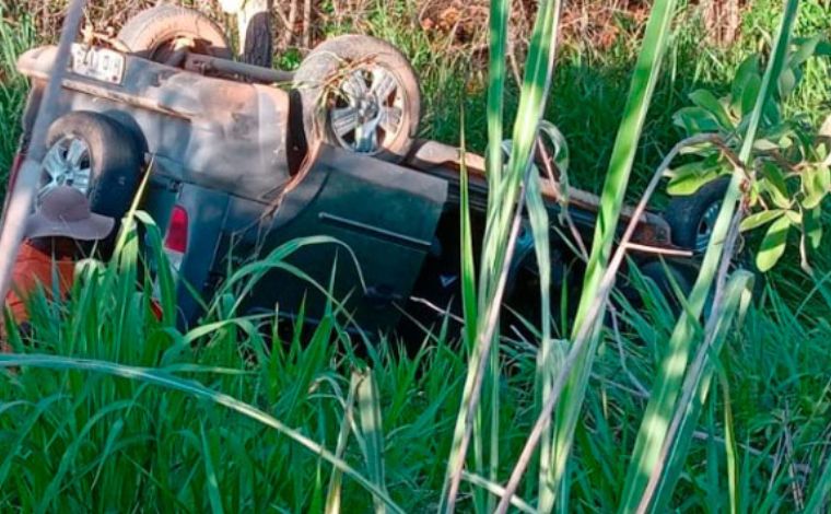 Sargento reformado da PM morre em acidente na MG-238, no povoado da Sede em Funilândia 