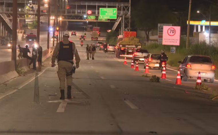 Adolescentes de 15 e 16 anos morrem atropeladas no Anel Rodoviário de BH; veja vídeo