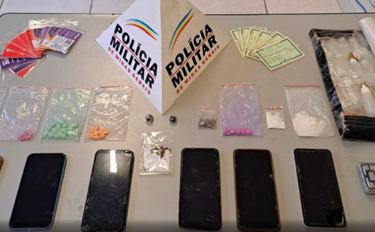 Suspeito de tráfico de drogas é preso no bairro JK em Sete Lagoas