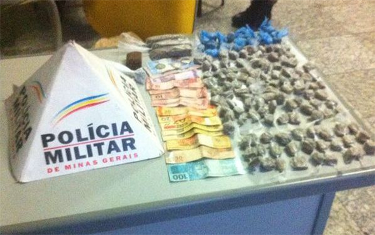 Polícia apreende menores com grande quantidade de maconha no Manoa