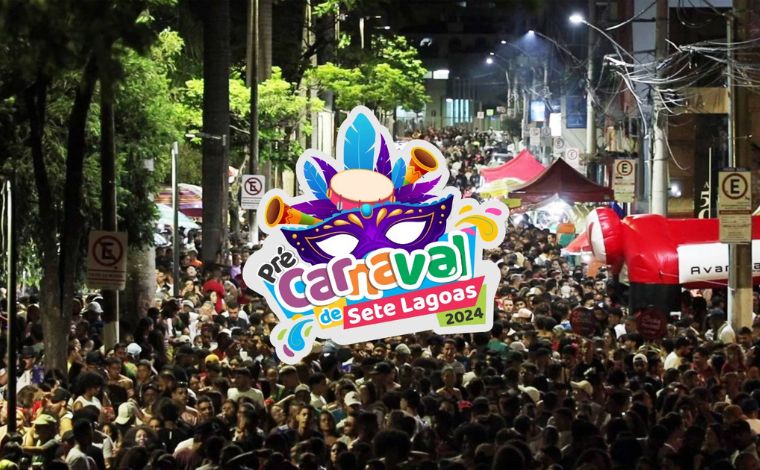 Pré-Carnaval em Sete Lagoas: veja programação para sexta, sábado e domingo