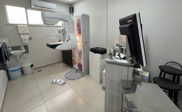 Sete Lagoas adquire moderno mamógrafo para realizar exames no Centro de Atenção Especializada