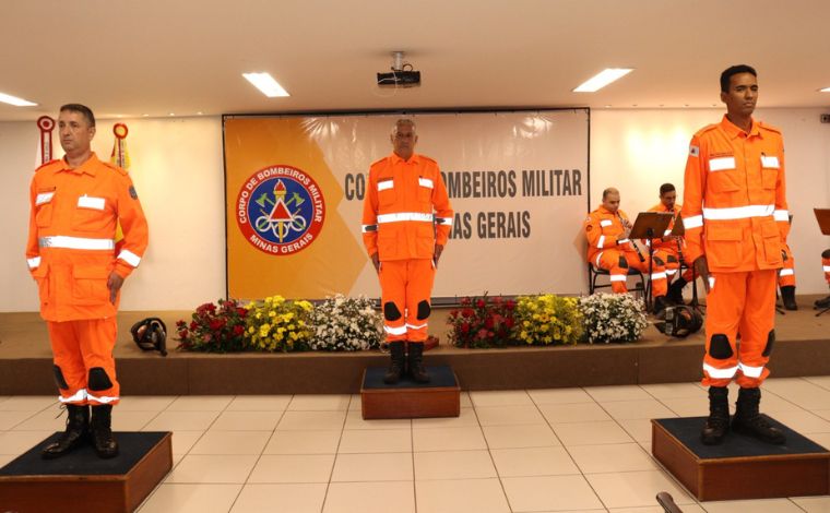5ª Companhia de Bombeiros Militar de Sete Lagoas tem novo comandante