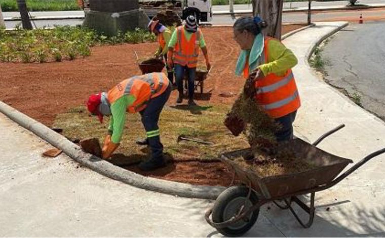 Codesel intensifica cronograma de limpeza e capina de áreas públicas em Sete Lagoas