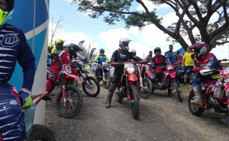 Serra de Santa Helena recebe 1ª etapa do Desafio Extreme de Enduro Fim neste domingo (18)