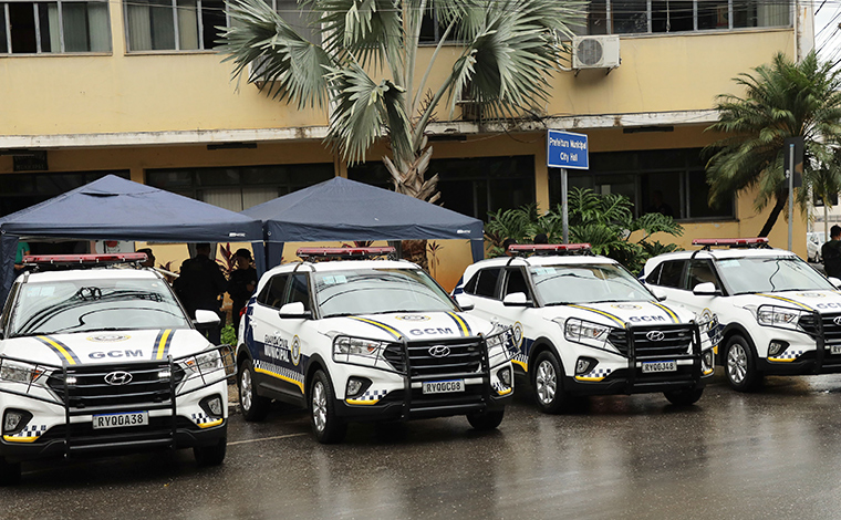 Prefeitura de Sete Lagoas entrega nova frota de veículos e armamento para a Guarda Municipal