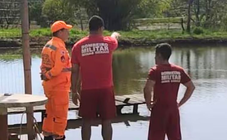 Homem morre afogado após canoa com quatro pessoas virar em açude no interior de Minas