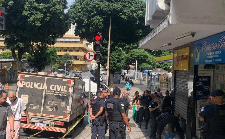 Suspeito de roubo morre após cair durante fuga no Centro de Belo Horizonte 