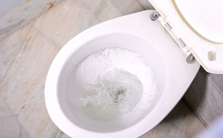 Foto: Getty Images - Segundo informaÃ§Ãµes da famÃ­lia, a menina subiu no vaso sanitÃ¡rio para ajustar a temperatura do chuveiro, momento em que o vaso se quebrou e a menina se feriu gravemente com um pedaÃ§o da cerÃ¢mica