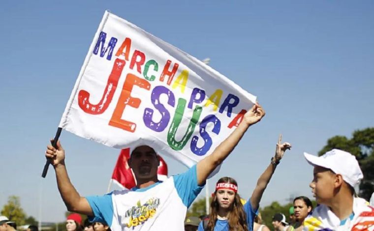 Marcha para Jesus se torna patrimônio cultural imaterial de Sete Lagoas 