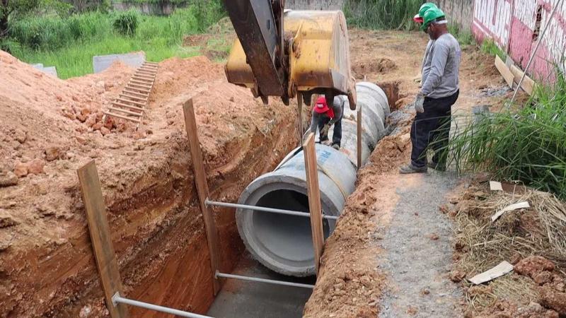 Foto: DivulgaÃ§Ã£o/PMSL - Durante o perÃ­odo das obras, a circulaÃ§Ã£o ficarÃ¡ interrompida em uma parte da Av. Norte Sul, na alÃ§a de acesso ao viaduto, e na saÃ­da da Av. Norte Sul para a rua Santa Luzia, atÃ© a entrada do Clube NÃ¡utico