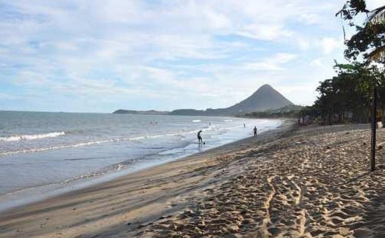 Turista mineiro morre afogado na praia de Piúma, no Espírito Santo
