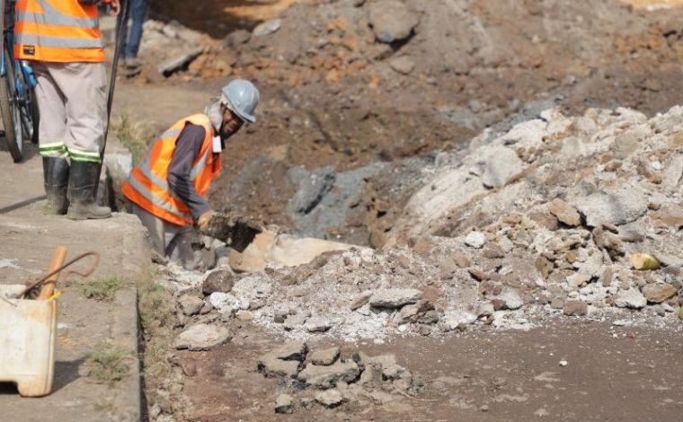 Bairro Eldorado em Sete Lagoas vai ganhar nova avenida após obras de repavimentação