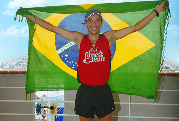 Frank Caldeira volta ao pódio da Maratona Internacional de São Paulo