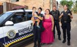 Bebê engasgado é salvo por guardas municipais de Sete Lagoas