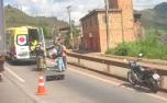 Passageira de moto por aplicativo morre atropelada por caminhão no Anel Rodoviário de BH