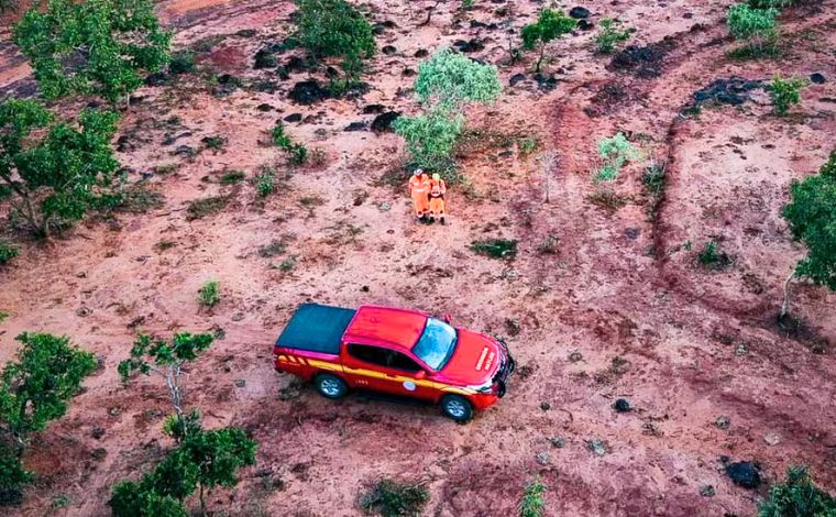 Homem desaparecido há três dias é encontrado nu em área de mata no interior de Minas