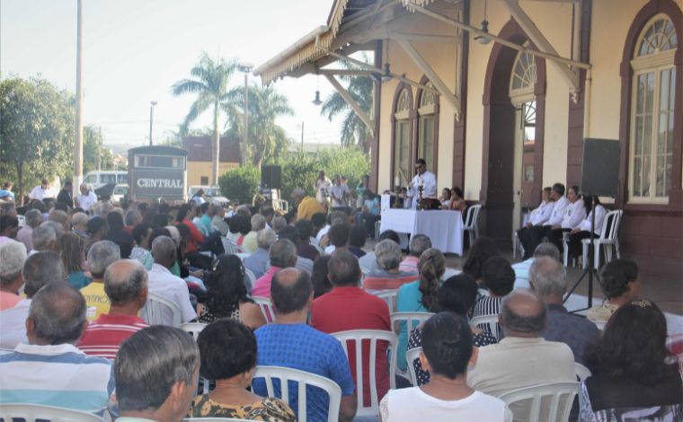 Museu do Ferroviário recebe tradicional Missa do Trabalhador no dia 1º de maio