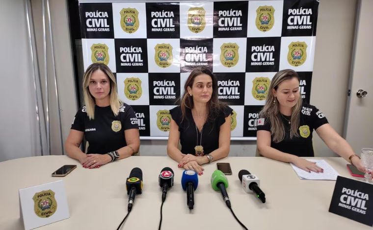 Foto: DivulgaÃ§Ã£o/PCMG - As vÃ­timas tiveram coragem de fazer a denÃºncia apÃ³s a avÃ³ receber o diagnÃ³stico de uma infecÃ§Ã£o sexualmente transmissÃ­vel (IST) que foi repassada pelo companheiro, que abusou das crianÃ§as