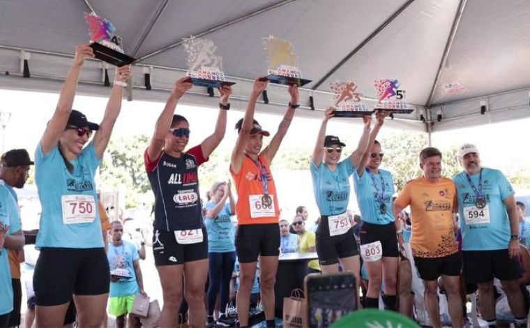 1ª Corrida Amamos Correr: emoção, superação e solidariedade tomaram conta de Sete Lagoas