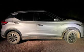 Suspeito de assalto a carro-forte é detido com veículo clonado na rodovia MG-238, em Sete Lagoas