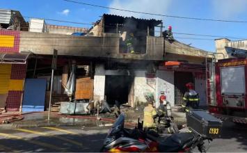 Mulher morre durante incêndio em loja de paletes em Belo Horizonte 