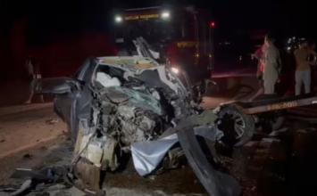 Vídeo: Influenciador digital morre em acidente entre carros e carreta na BR-381, em MG