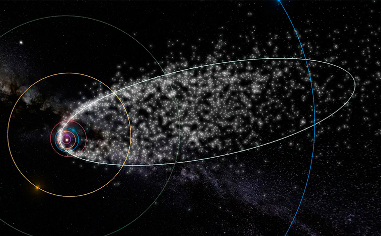 Foto: DivulgaÃ§Ã£o/amsmeteors.org - A passagem dos meteoros Eta Aquariids (ou Eta AquÃ¡ridas) de 2024 poderÃ¡ ser vista a olho nu nos cÃ©us do Brasil; Lua minguante favorece observaÃ§Ã£o do fenÃ´meno