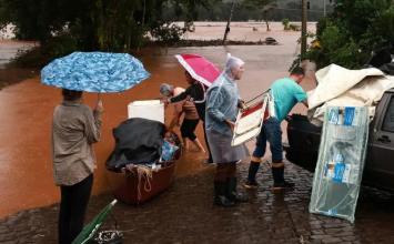 Famílias afetadas pelas enchentes no Rio Grande do Sul poderão receber linha de crédito especial 