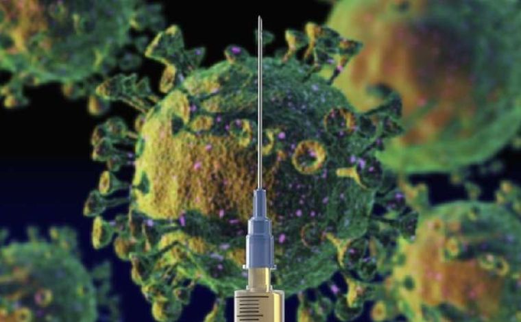 Foto: Getty Images - A nova vacina funcionaria por meio de antÃ­genos que sÃ£o ligados a uma estrutura chamada nanopartÃ­cula. Ela treina o sistema imunolÃ³gico do corpo para reconhecer pelo menos oito tipos de coronavÃ­rus diferentes