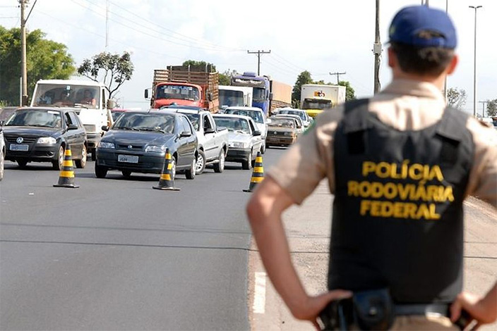 PRF realizará Operação Semana Santa até o Domingo de Páscoa