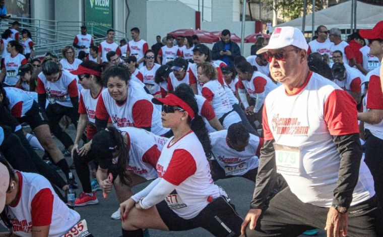 Foto: DivulgaÃ§Ã£o - EstÃ£o liberadas as inscriÃ§Ãµes para a Corrida do Democrata 2024. Depois de muito sucesso na Ãºltima ediÃ§Ã£o, este ano a ideia Ã© trazer uma nova experiÃªncia aos atletas e conscientizar sobre um importante tema; o suicÃ­dio