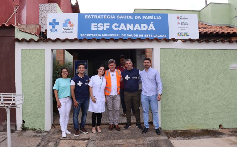 Prefeitura de Sete Lagoas finaliza reforma e ampliação do ESF Canadá