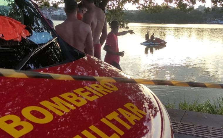 MG: após horas de buscas em lagoa, Corpo de Bombeiro descobre que vítima não tinha se afogado 