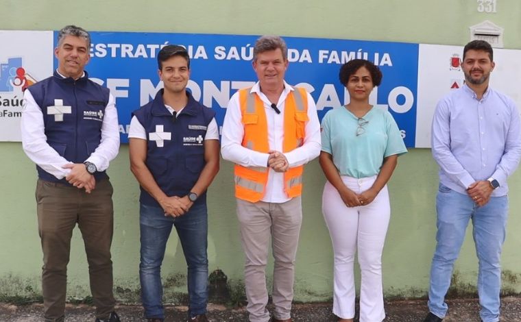 Foto: DivulgaÃ§Ã£o/PMSL - As melhorias no ESF Monte Carlo nÃ£o se limitam apenas Ã  estrutura fÃ­sica. O novo ambiente, contribui para a humanizaÃ§Ã£o do atendimento e para a construÃ§Ã£o de uma relaÃ§Ã£o de confianÃ§a entre os profissionais e os pacientes