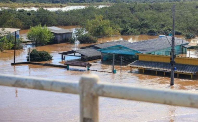 Foto: Gustavo Mansur - As vÃ­timas do rompimento da barragem, ocorrido em janeiro de 2019, aprovaram a ajuda ao estado, que lida com inundaÃ§Ãµes recordes decorrente de um grande volume de chuvas