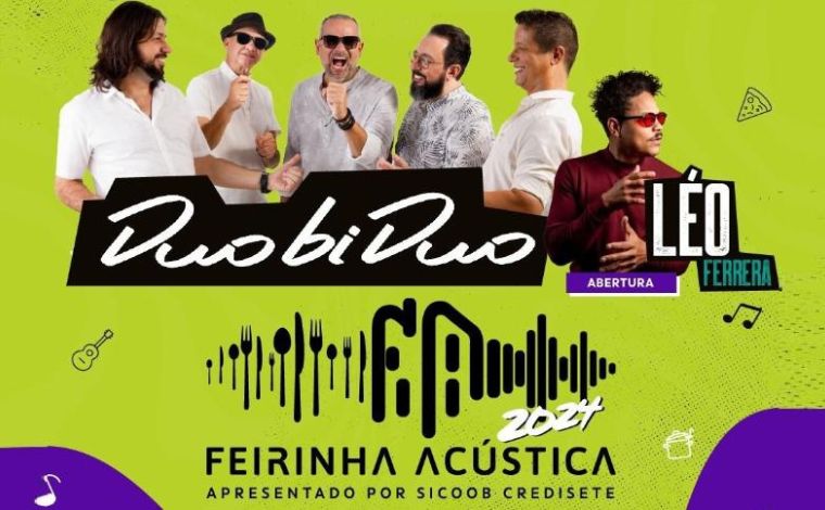 Feirinha Acústica volta à Praça Tiradentes nesta quinta-feira (16) em Sete Lagoas; veja programação