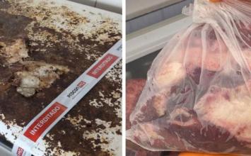 Mais de duas toneladas de carne imprópria para consumo são apreendidas em Minas Gerais