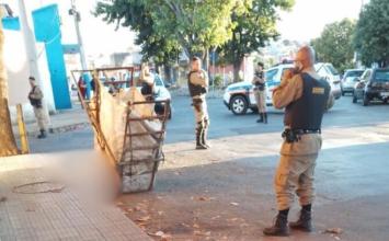 Homem é morto a tiros no bairro São Dimas em Sete Lagoas 