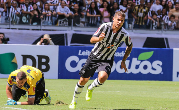 Galo não empolga, mas mantém a vantagem na semifinal do Mineiro