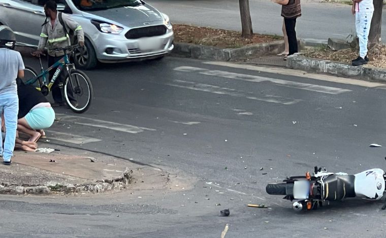 Motociclista inabilitado atropela e mata mulher no bairro São Pedro em Sete Lagoas