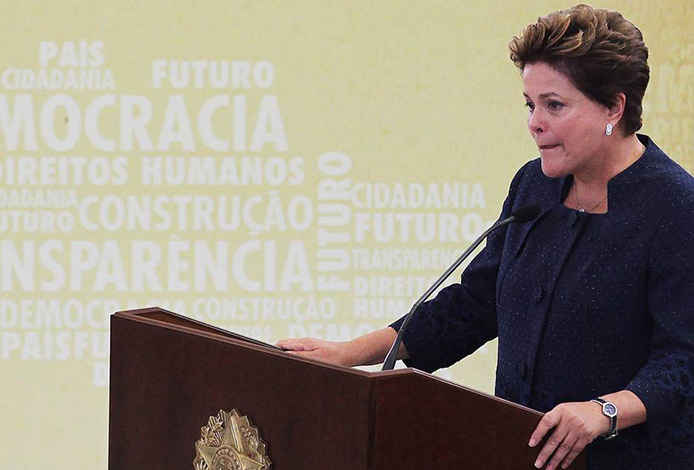 Senado vota hoje impeachment de Dilma Roussef