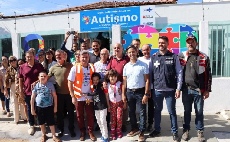 Sete Lagoas inaugura Centro de Referência do Autismo e Outros Transtornos