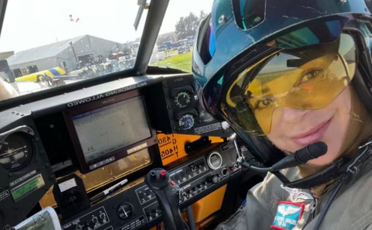 Piloto mineira morre em acidente durante operação de combate a incêndio nos EUA