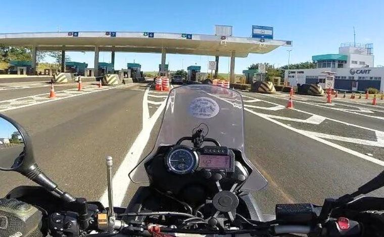 BR-040: motocicletas ficam isentas de pedágio no trecho entre BH e Juiz de Fora a partir de agosto