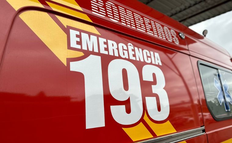 Idoso é resgatado pelo Corpo de Bombeiros em córrego de Sete Lagoas