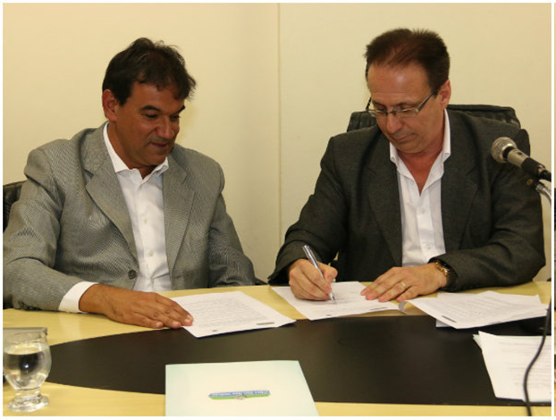 Comitês do Velhas e Paraobepa assinam termo de parceria para fortalecer bacias hidrográficas