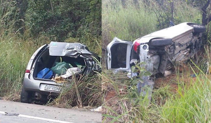 Tragédia: Acidente deixa mortos e feridos na BR 135, em Curvelo