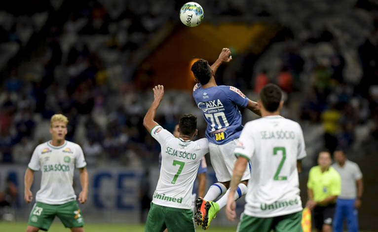 Chape volta ao caminho da Raposa na Copa do Brasil