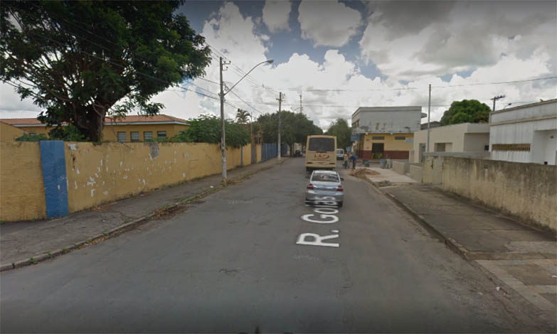 Criança é atropelada próximo a uma escola no Bairro Boa Vista